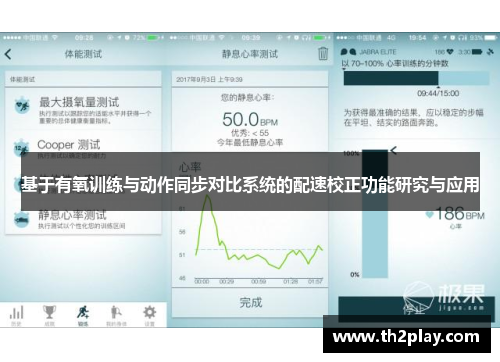 基于有氧训练与动作同步对比系统的配速校正功能研究与应用